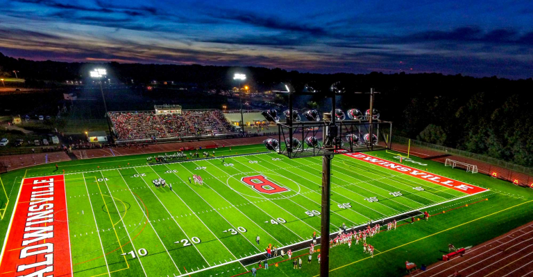 Baldwinsville-High-School-Field.jpg | Quality Lighting Systems of New York